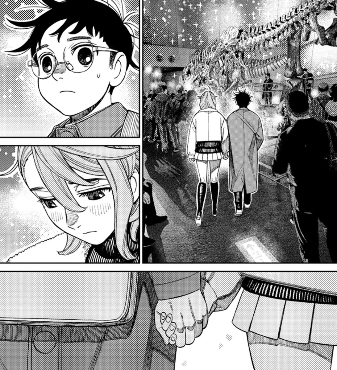 ShadzMangaOnly's tweet image. Bruhhh... I'm usually Tatsu's strongest soldier but idk what is happening anymore...
#DanDaDan #DanDaDan230