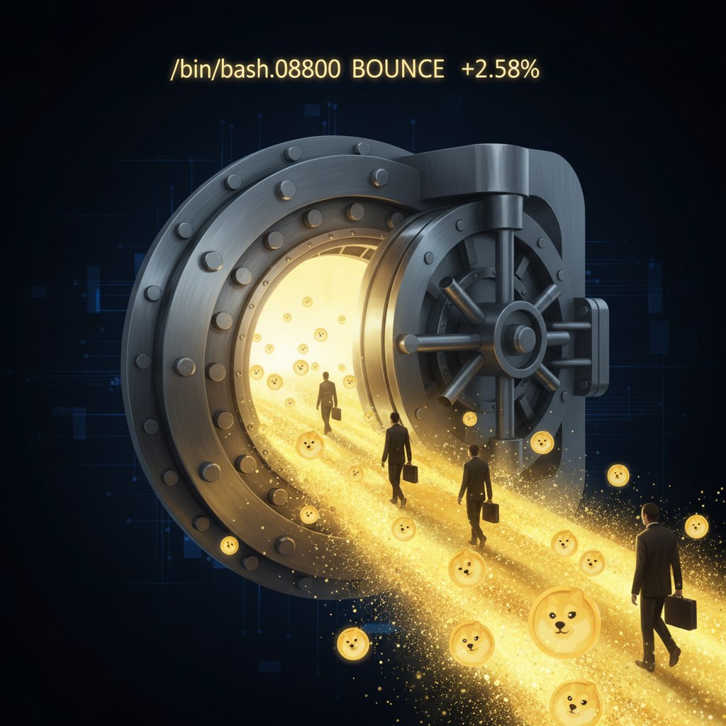 VelvetChainXX's tweet photo. $DOGE BOUNCED OFF $0.08800 WITH SIZE — UP +2.58% ON THE 4H  Price wicked down hard
Buyers absorbed every ask at $0.08800. Higher low locked in. 
MAs flattening — selling pressure easing. 
$DOGE coiling right here.  
Volume confirms the next leg. We bid.
#DOGE #Dogecoin #Crypto https://t.co/3VpxpS2tb1