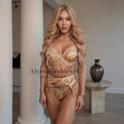 Alyssa goddess tweet media