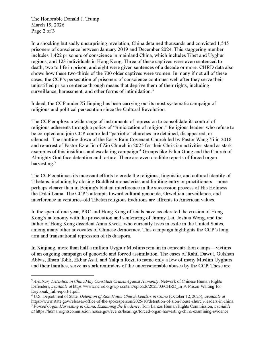 Select Committee on China tweet media