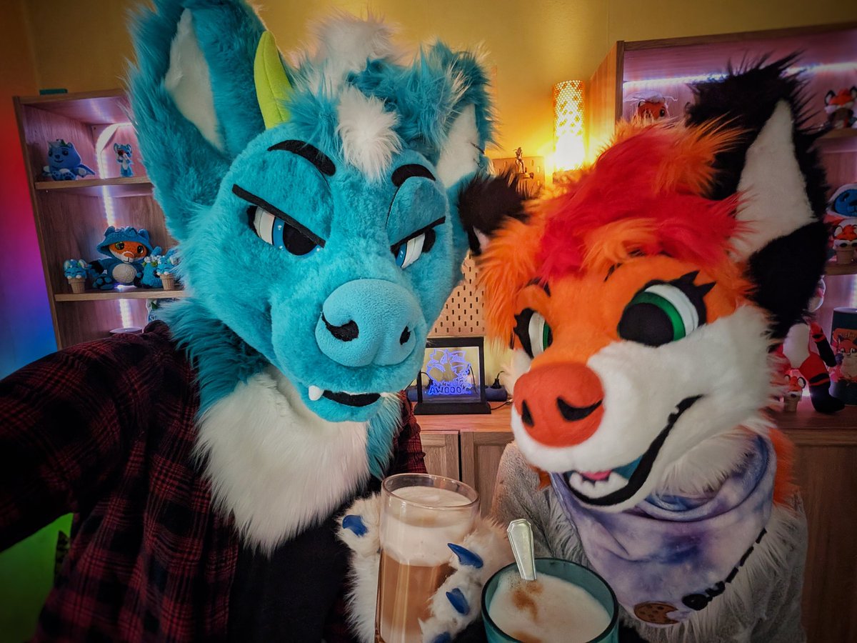 Lupus et Vulpes//Twitch Streamer tweet media
