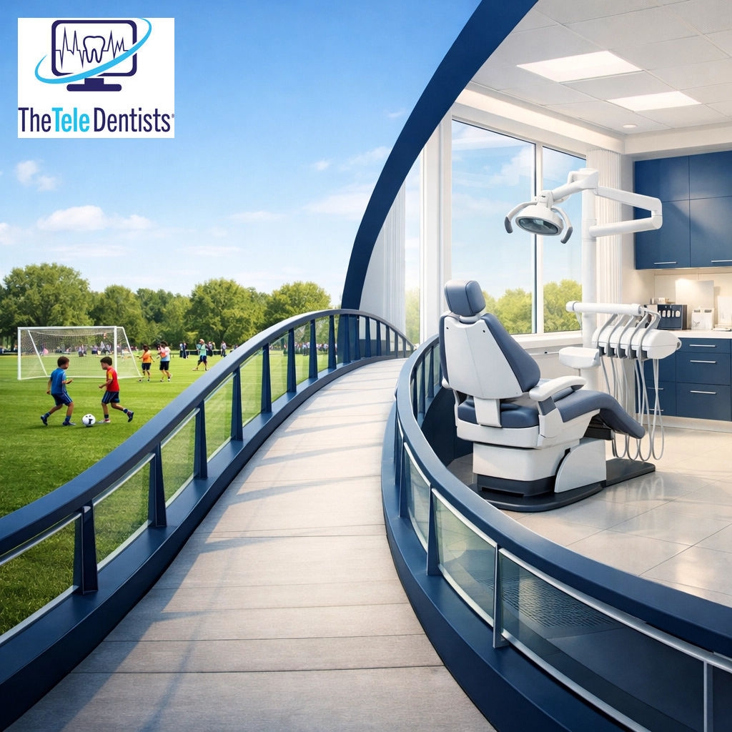 Youth sports should be about goals, not dental emergencies! ⚽️ Chipped tooth? We’re your bridge to immediate advice and referrals. We handle the triage so you focus on your athlete.

Your Dental Care Link: Educate | Palliate | Triage
#YouthSports #DentalEmergency