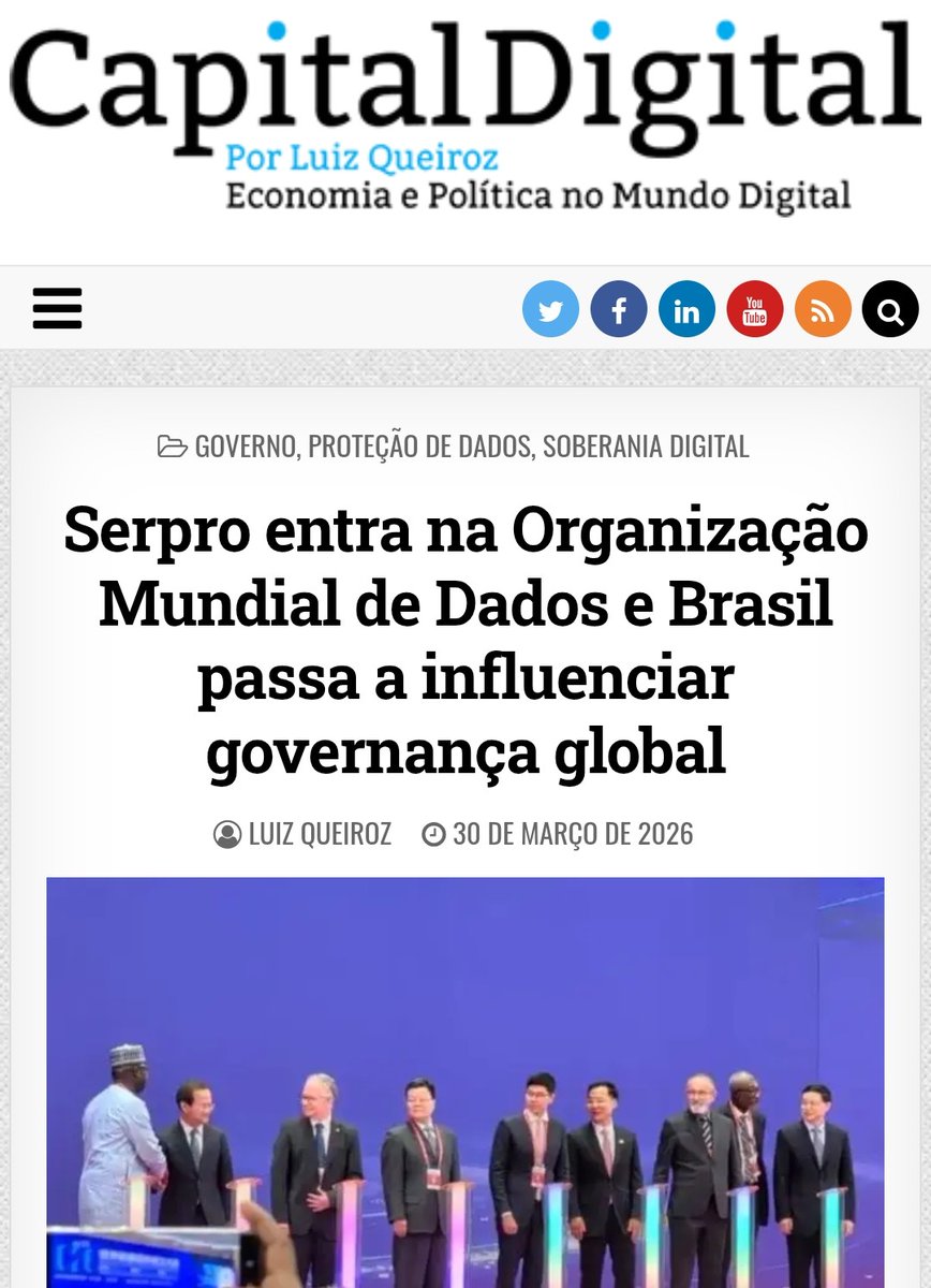 Luiz Queiroz - Capital Digital tweet media