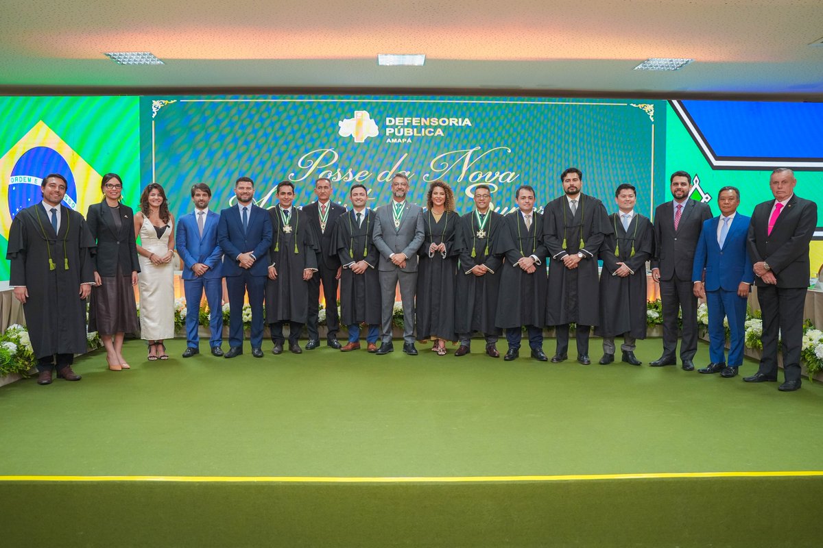 #ANADEPnosEstados
Presidenta da ANADEP presente na cerimônia de posse do novo defensor público geral da DPE-AP: tinyurl.com/3e9n2r59