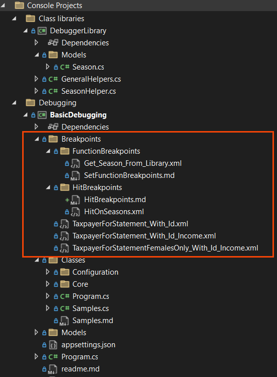Today, I'm continuing to build code to teach client developers how to ...