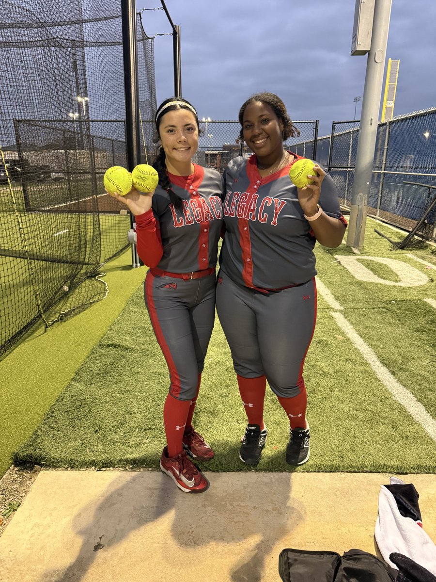 Mansfield Legacy Softball tweet media