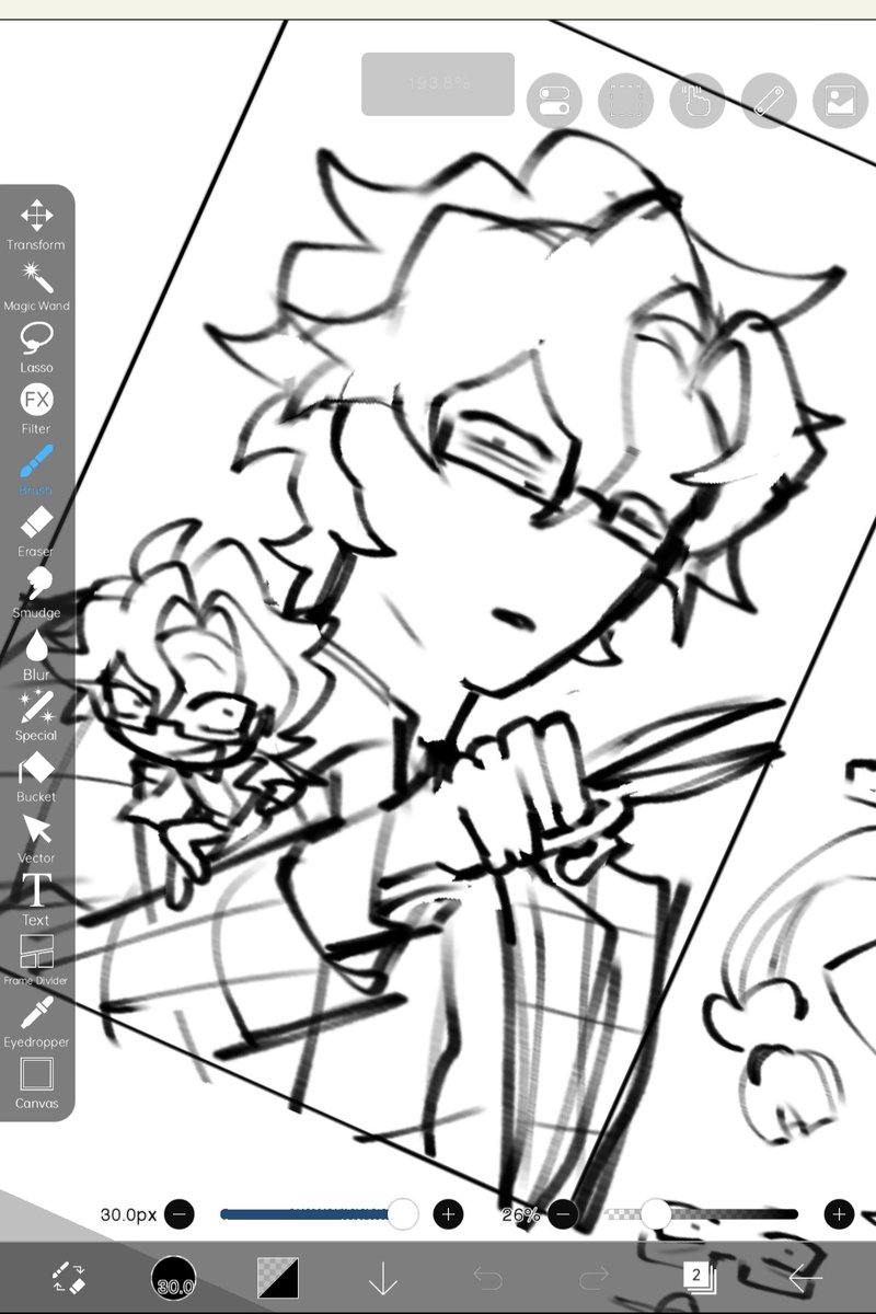 unhinged antag tweet media