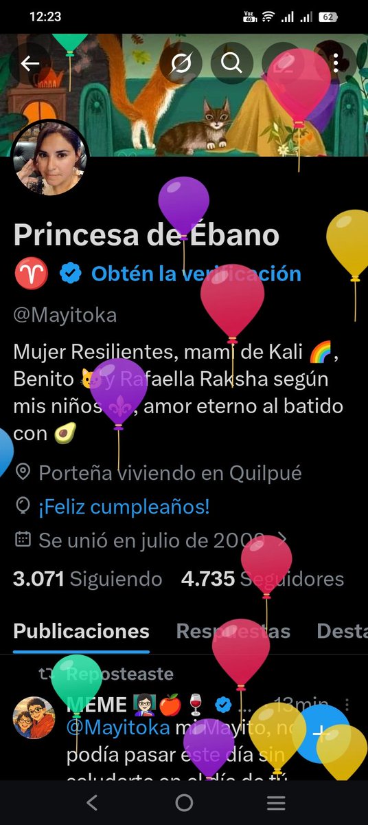 Princesa de Ébano ♈ tweet media