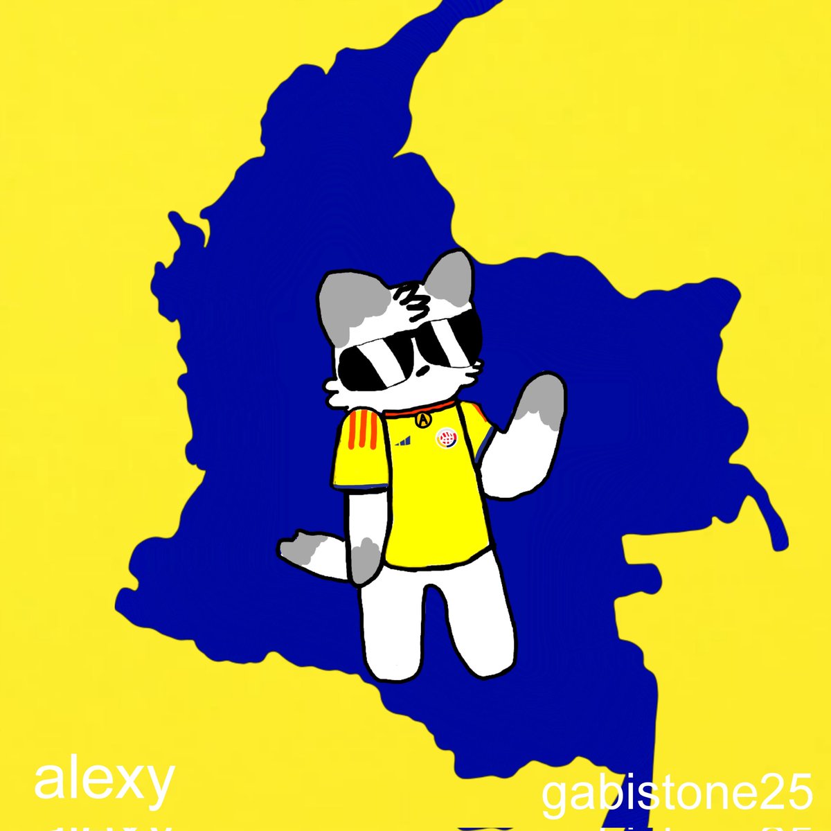 Dibujito pa mi panita el alexo espero que le guste 😁
(Ya me sacas del sótano ya te hice el dibujo 🤕) <a href="/alexy_lobito/">Alexy ⭐</a>