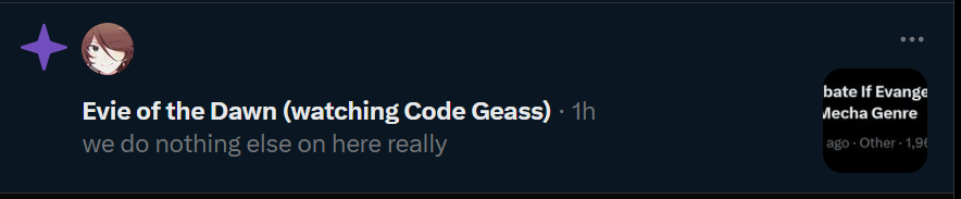 MechaJukebox's tweet photo. getting pinged for a rare notification on this account just for it to be a tweet from this fucking bum. why does this site think i want to get notifications for OTHER PEOPLES TWEETS. https://t.co/GtxeYw12jo