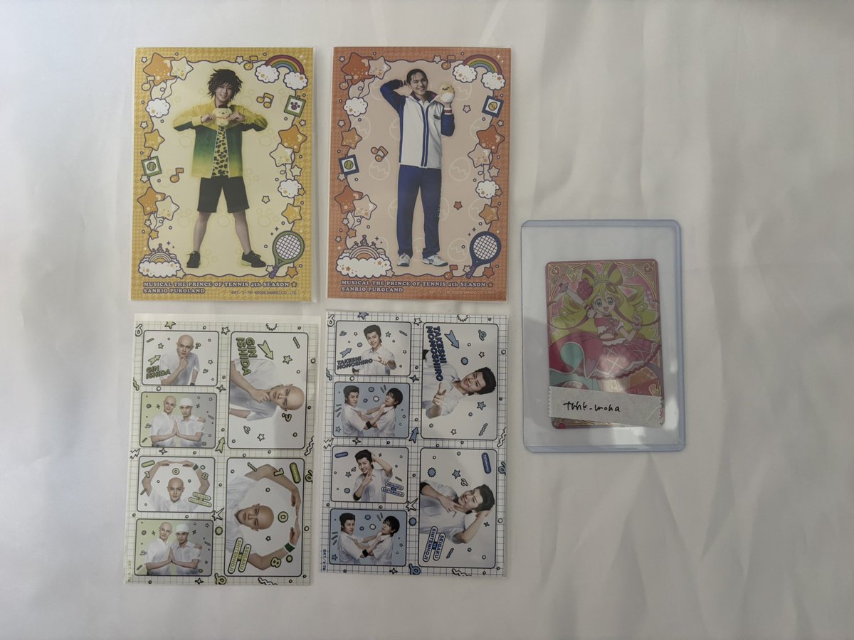 Ⓜ️（取引用） 郵送のみ初回プロカ必読 tweet media