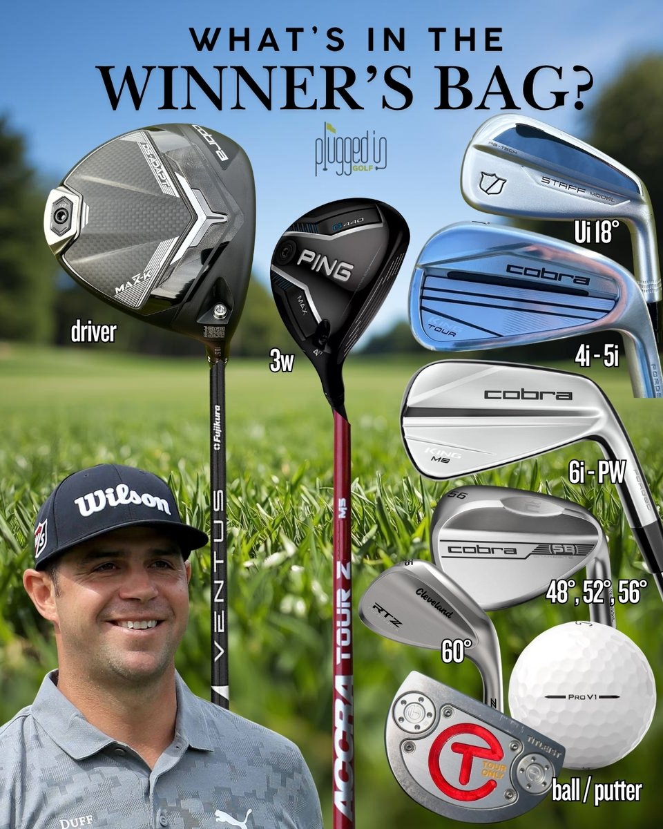Plugged In Golf tweet media