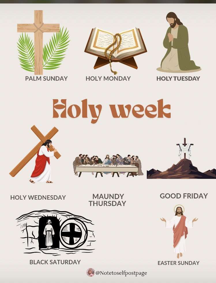 Amaka63751690's tweet image. May God answer our prayers and grant us His peace. #holyweek2026