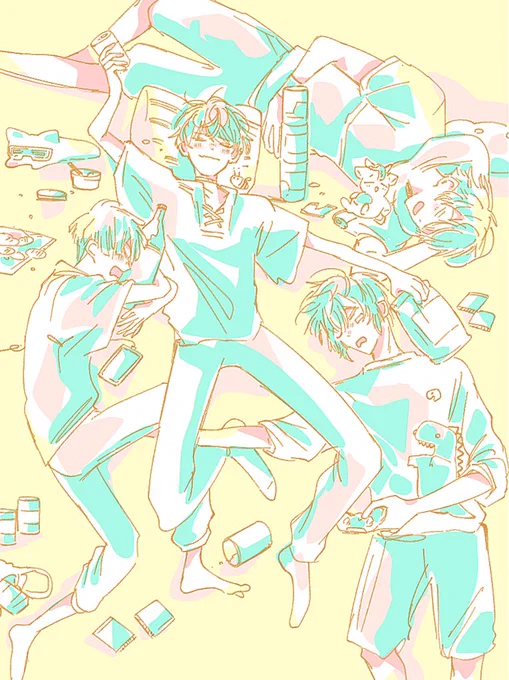 オリ曲 めちゃくちゃ良過ぎでした…KP #Oriens3周年 #オリ絵ンス