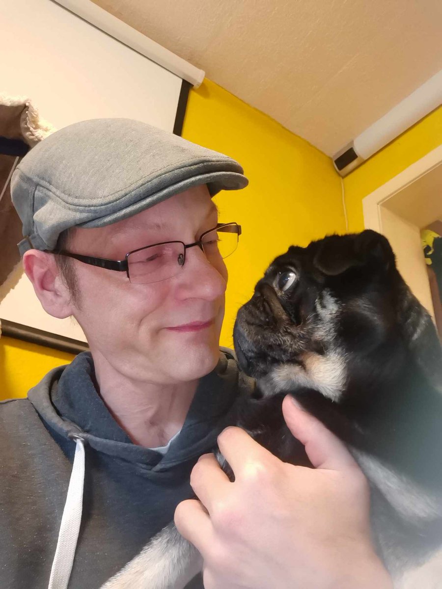 🖤💛Toby & Happy🖤💛 tweet media