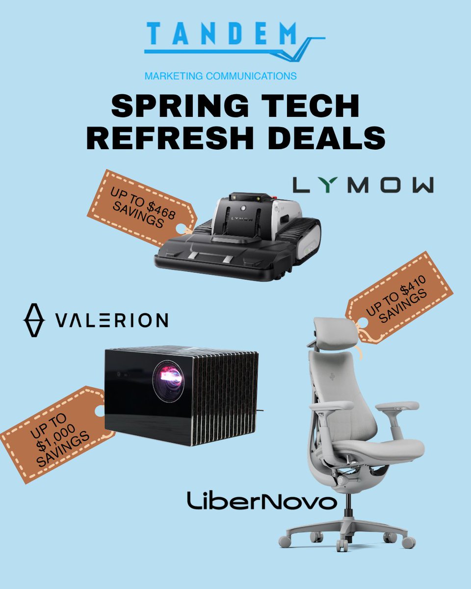 Tandem Communications tweet media