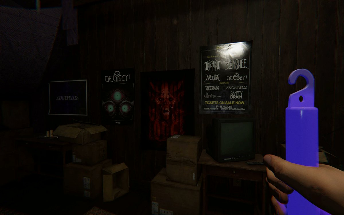 cryptidgaming44's tweet image. Phasmophobia
#gaming #horrorgames #multiplayergames #phasmophobia