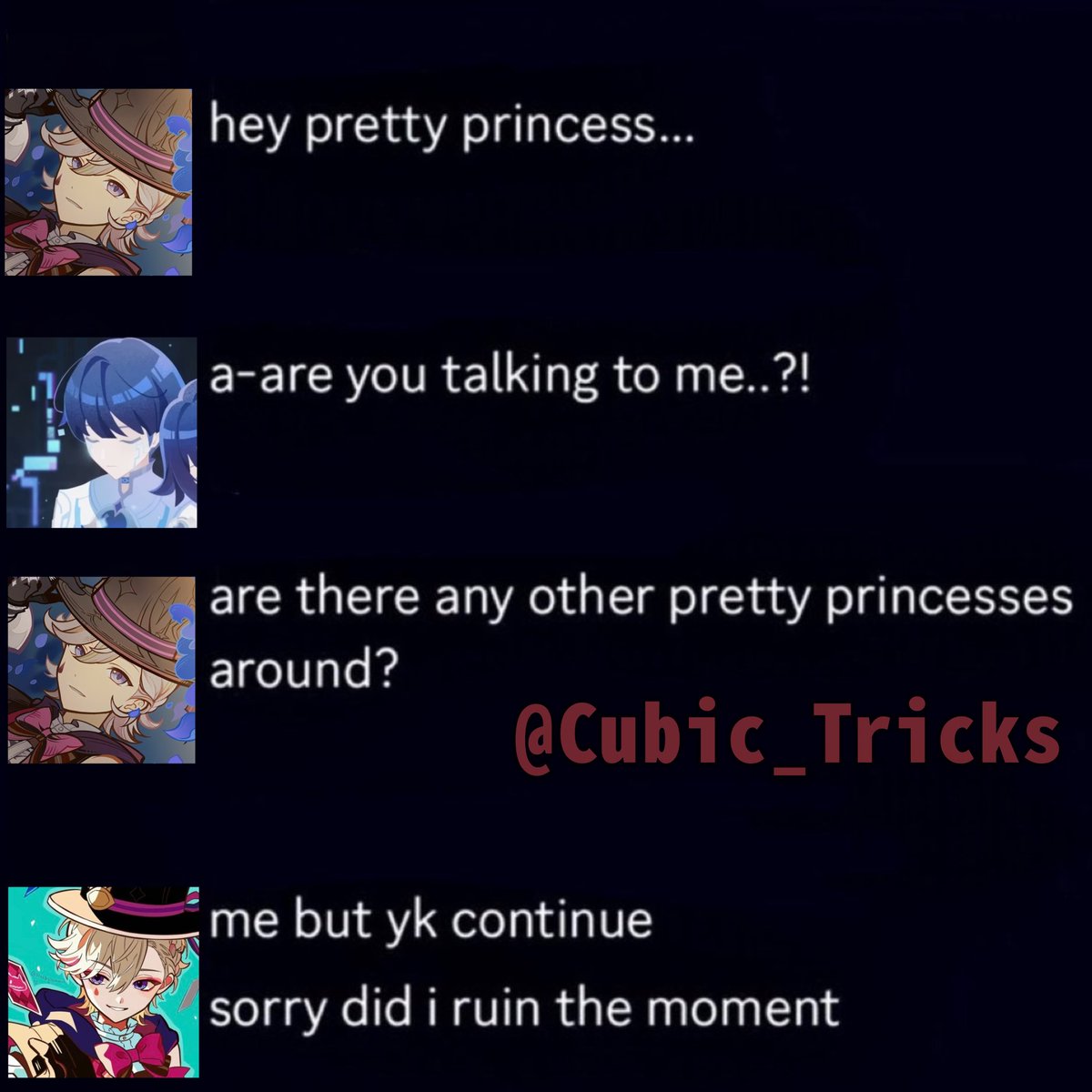 Lyney!~☆ tweet media