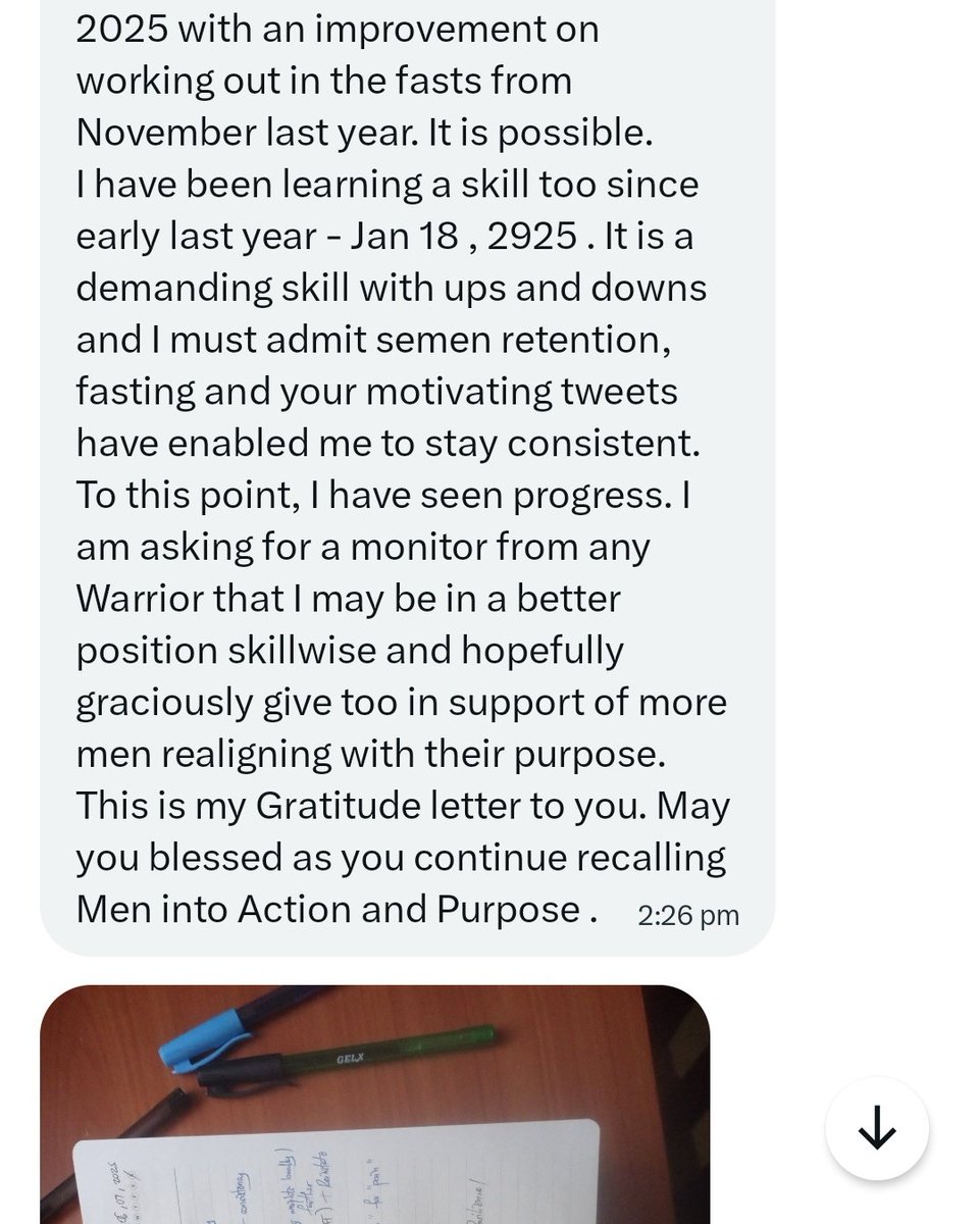 amerix's tweet photo. Well done, man.

Keep it up.

— and thank you for the gratitude. https://t.co/4uw8PVflVp
