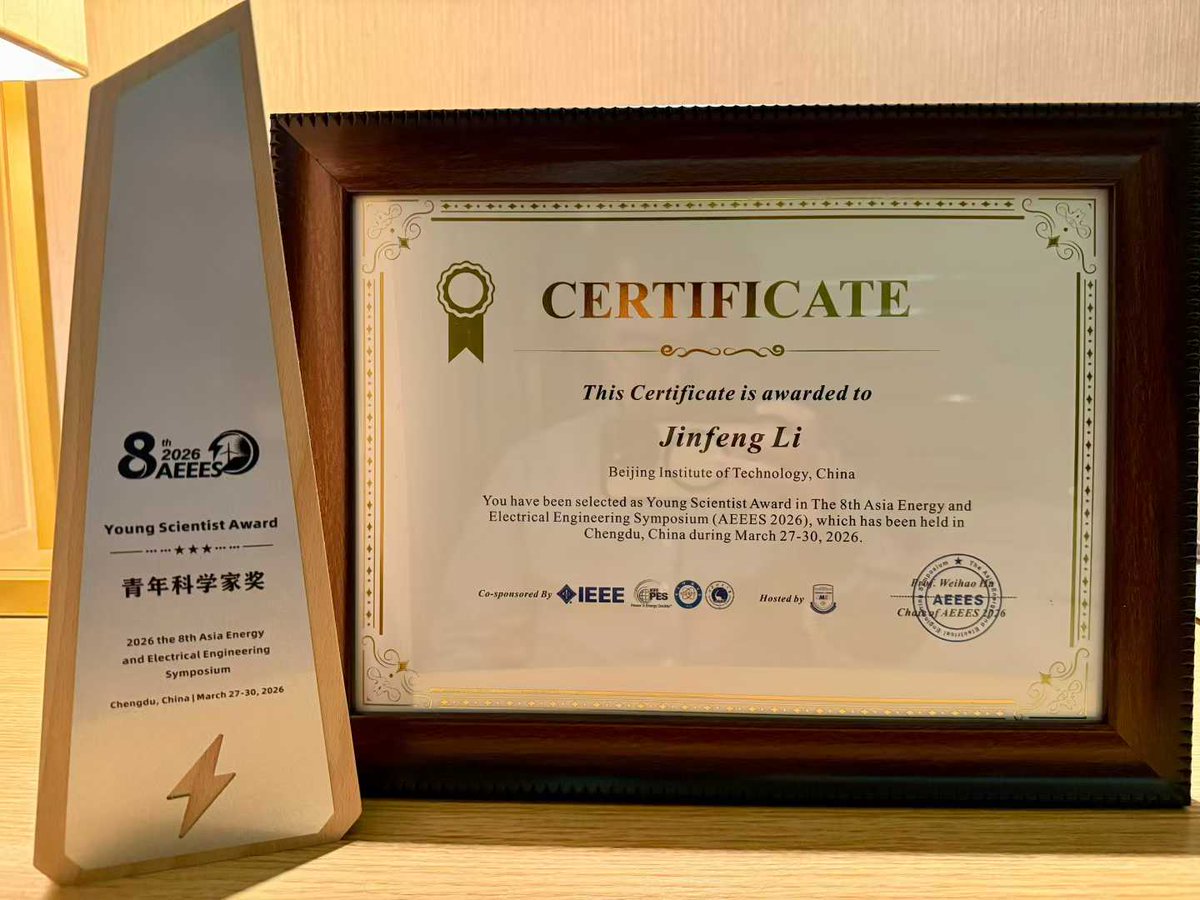 Prof. Jinfeng Li tweet media