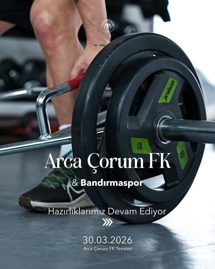 Arca Çorum FK tweet media