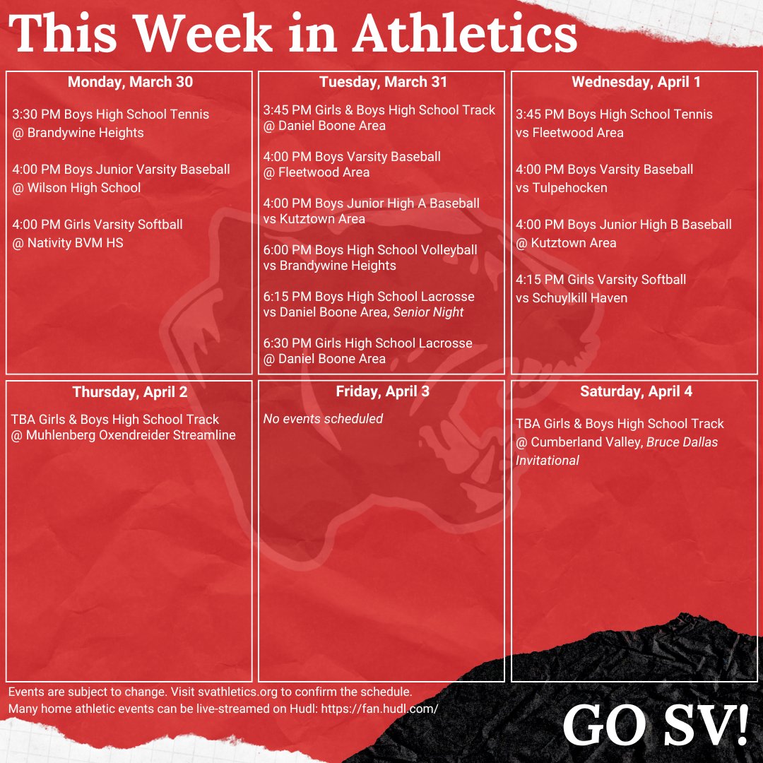 Schuylkill Valley School District tweet media