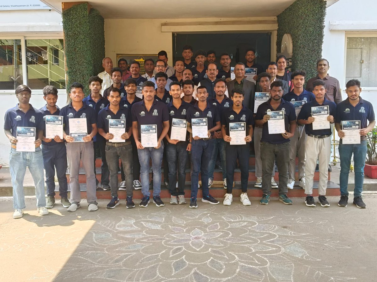 Chairman, Hindustan Shipyard Limited tweet media