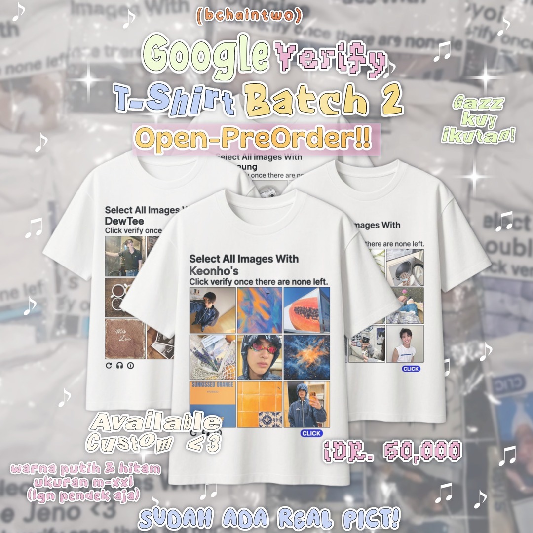 jangan lupa baca rules ๐ tweet media