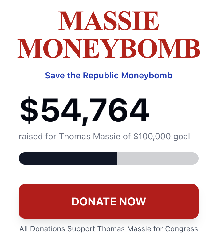 It's hard to stress how important this is. 

The House has ONE Representative who upholds his oath to the U.S. Constitution on a daily basis. ONE guy who ignores the lobbyists and the establishment to vote for decreased spending and constitutional government. 

And that's THE guy