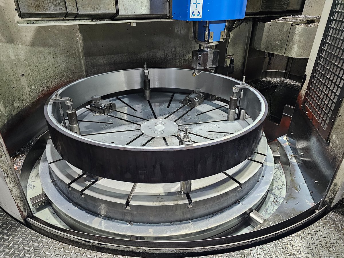 TeesComponents's tweet photo. ⚙️ Precision Turning Capacity Up to 2 Metres Diameter ⚙️

Every job benefits from accuracy, consistency, and repeatability, backed by our skilled team and advanced technology.

#TeesComponents #precisionmachining #VerticalBoring #CNCTurning #AdvancedMachining
[2/5] https://t.co/Qwp2p4TaN0