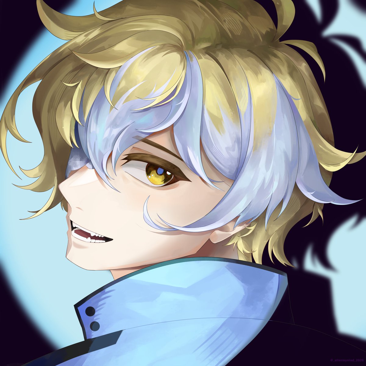 higher resolution Graham portrait + icon

#Gundam00 #Gundam