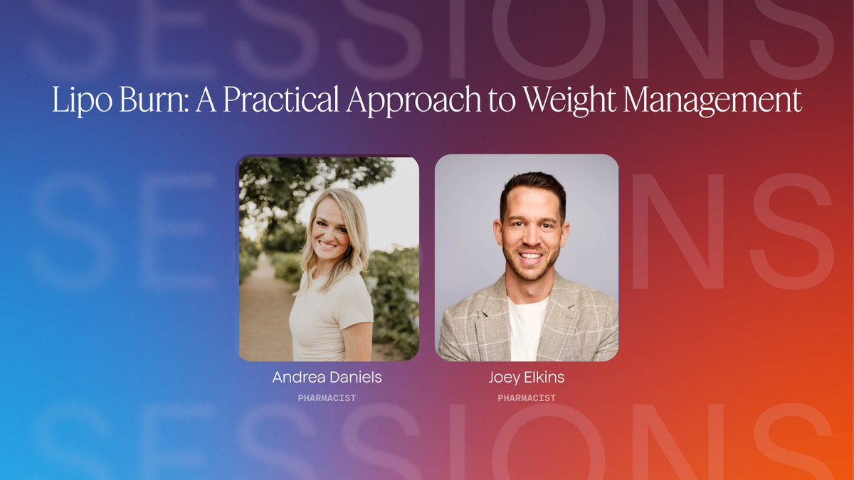 Strive Compounding Pharmacy tweet media