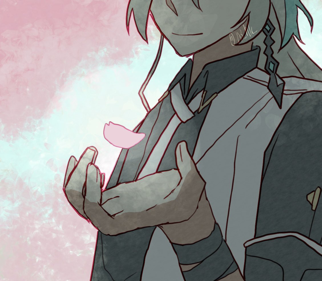 h3_hk_'s tweet photo. 散りゆく花も似合う男 https://t.co/Ty534stlO3