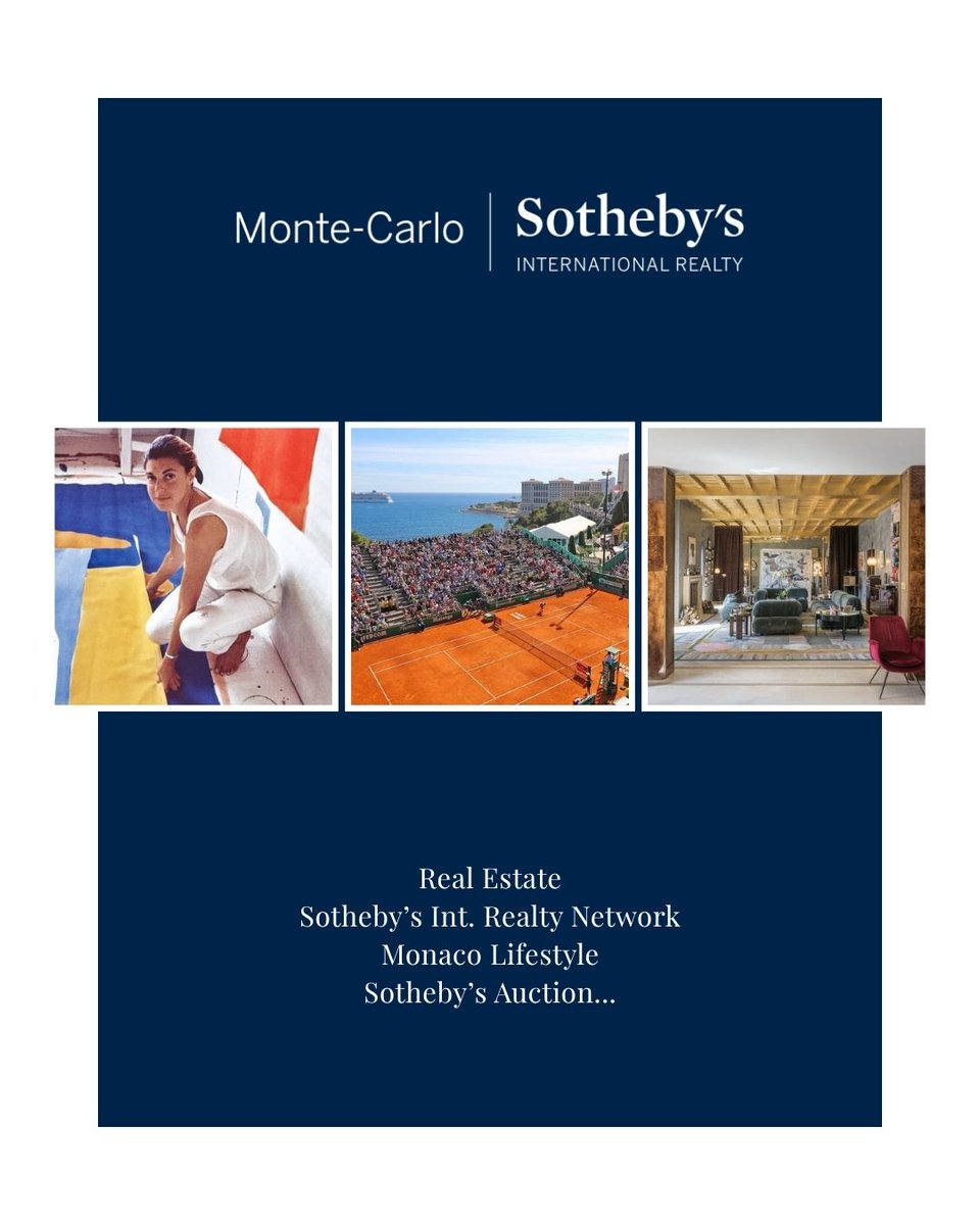Monte-Carlo Sotheby's Int. Realty tweet media