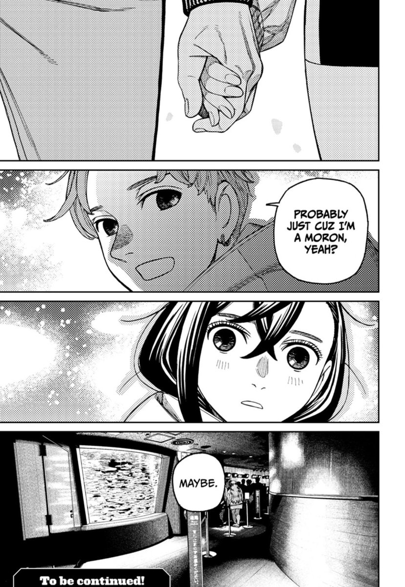 cr1sco_'s tweet image. Tatsu woke up and decided to rage bait the entire Dandadan fandom LMFAOOOOO