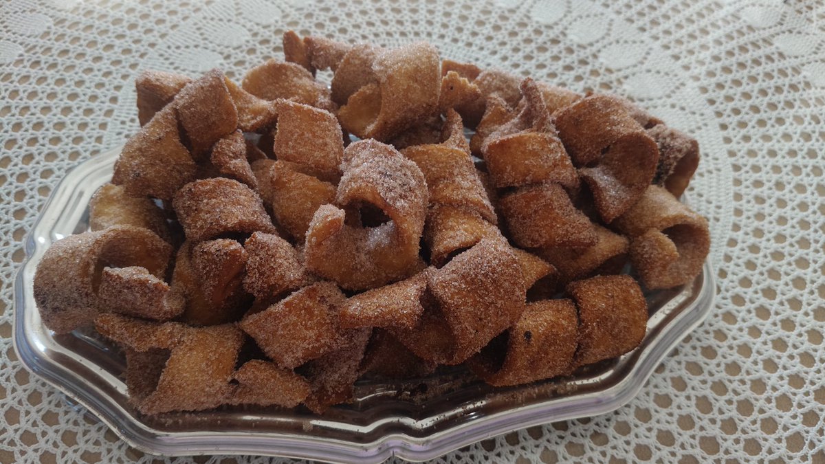 Al rico pestiño....