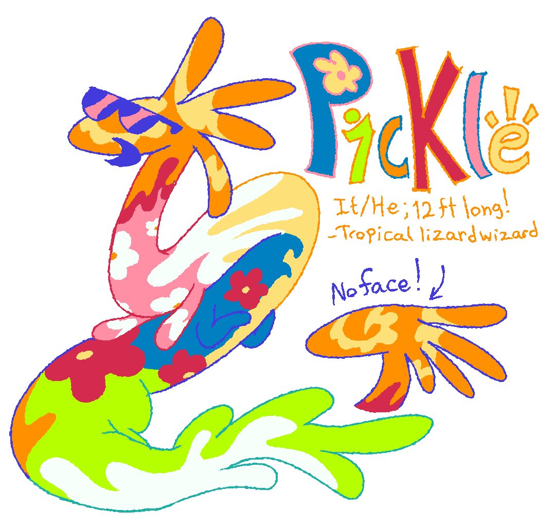 My freaking tropical lizard