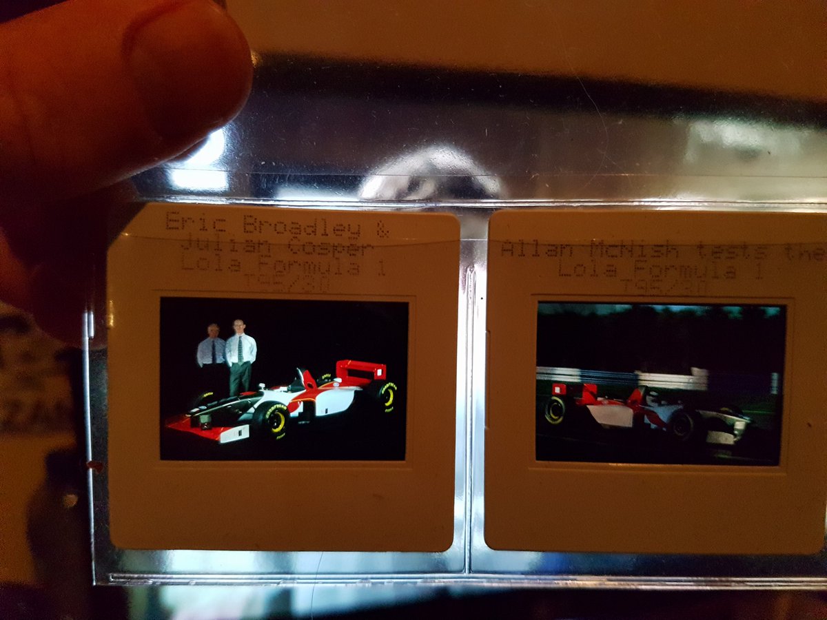 UnracedF1's tweet photo. Goodnight everyone!🙋‍♂️🏁

One of Lola's showgirls the Lola T95/30 a weird hybrid of 1994 and 1995 regulations. Regulations in 1995 were sharpened due to the horrific deaths of Ratzenberger, Senna and the crazy amount of weird crashes in 1994. 
#F1 #RetroF1 https://t.co/CWqckVbBOL