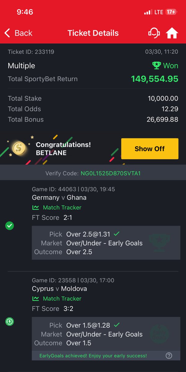 BetLane🦁 tweet media