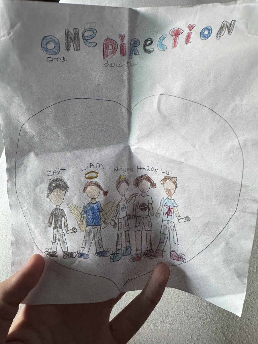 Gente olha o que a Alice fez pra mim eu to chorando de um jeito que eu não sei nem explicar o quanto