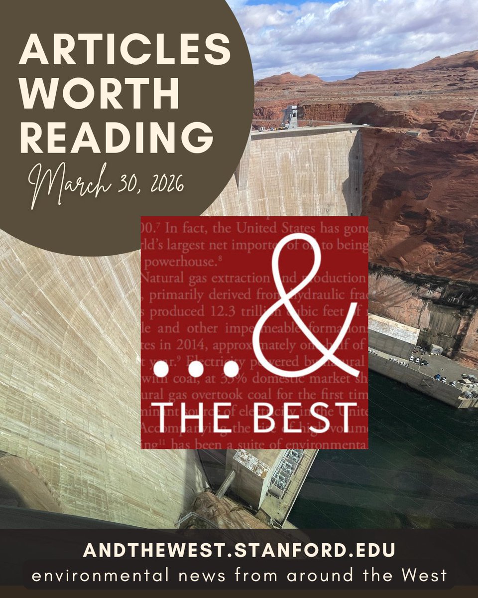 Stanford’s Bill Lane Center for the American West tweet media