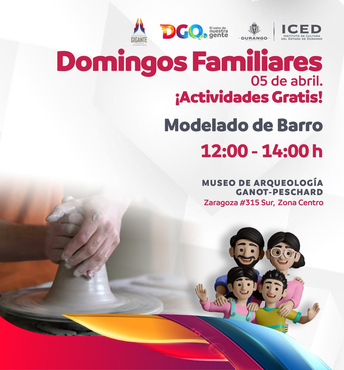 Instituto de Cultura Durango tweet media