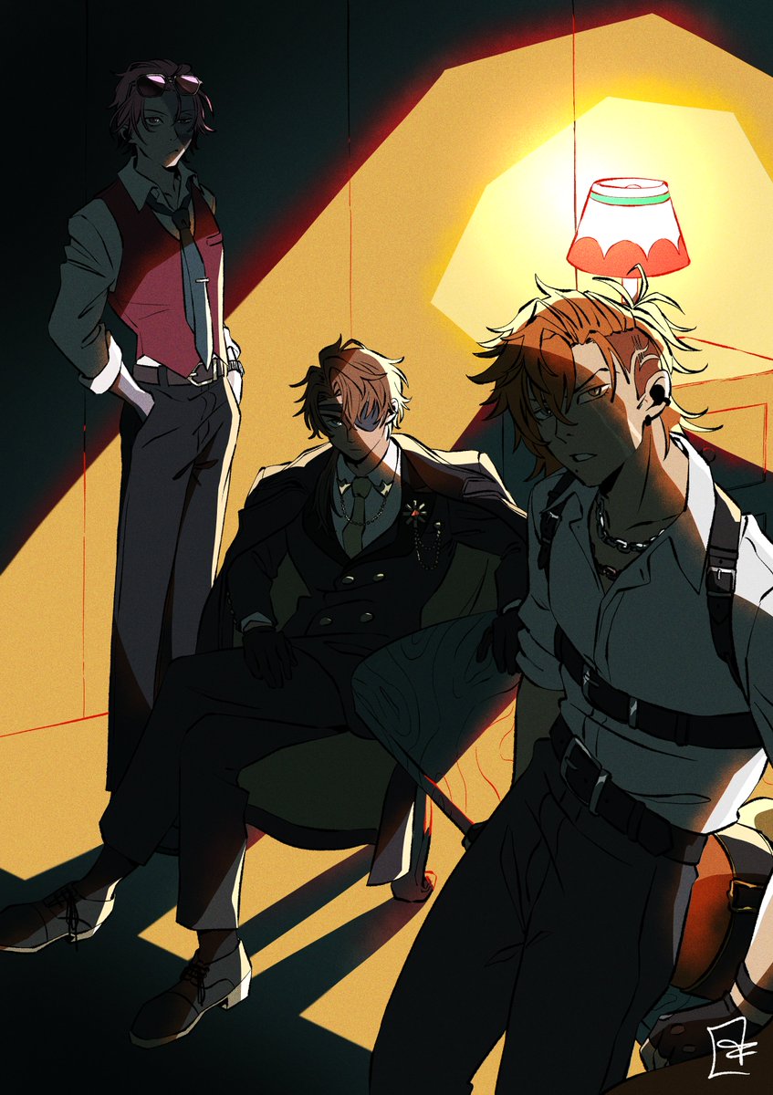 Congrats for the banger release Deadsea featuring the flopping fish (????) 🥳🥳
No but fr i love this trio and the cover is amazing, thank you guys !! 

#BobRosco #galeGallery #Ryzartz