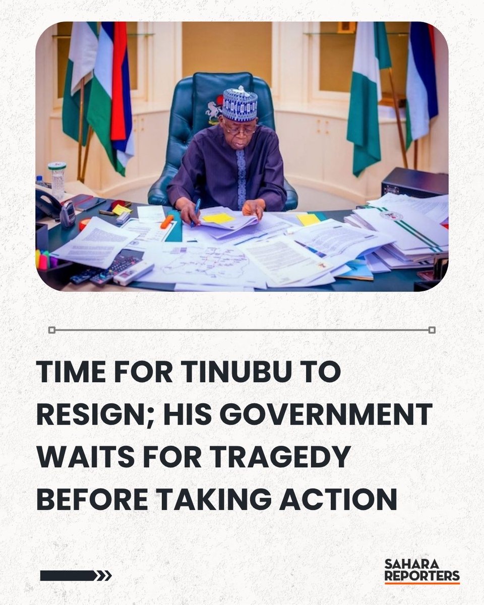 Sahara Reporters tweet media