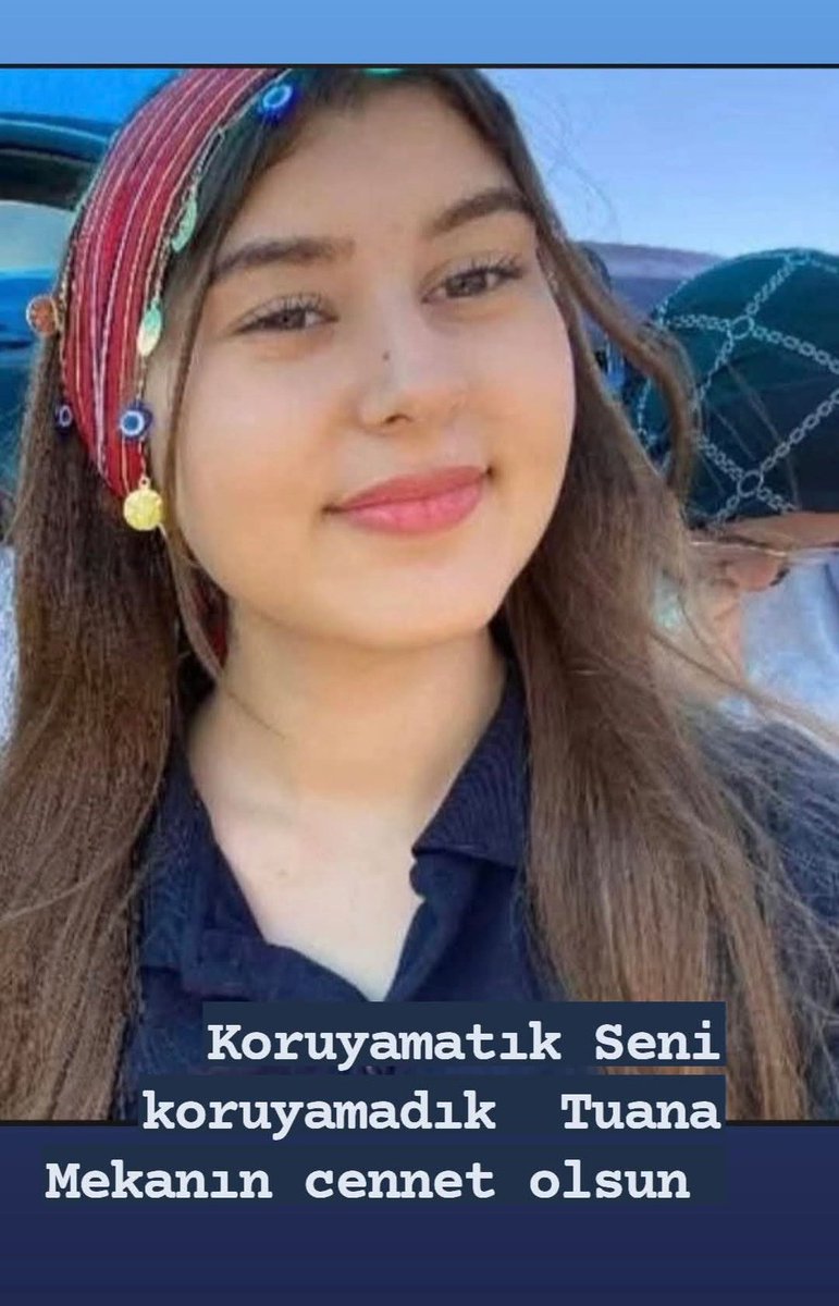Her akşam saat 22:00 de 
#RabiaNazİçinAdalet 
Diyeceğiz. 
#TuanaTorunİçinAdalet 
Diyeceğiz. 
Şuan ailesinin yanındayım 
Görele ilçesindeki evlerinde 
Organ nakli sürecinden dolayı 
Bekliyoruz. 
Annesi yoğun bakımda biliyor