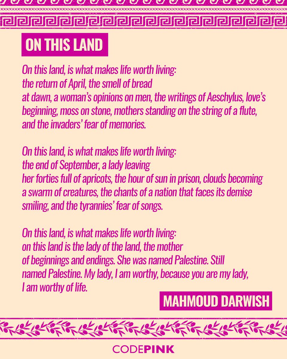 CODEPINK tweet media