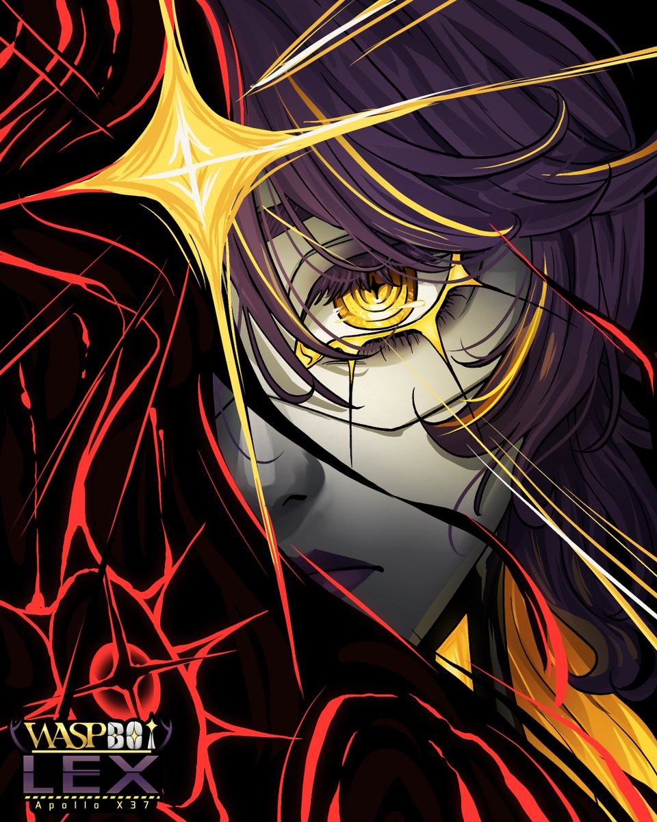 Weekly Illustration + Next Week's Stream Schedule  twitch.tv/waspbot_lex
 #EnVtuber #twitchStream #Art