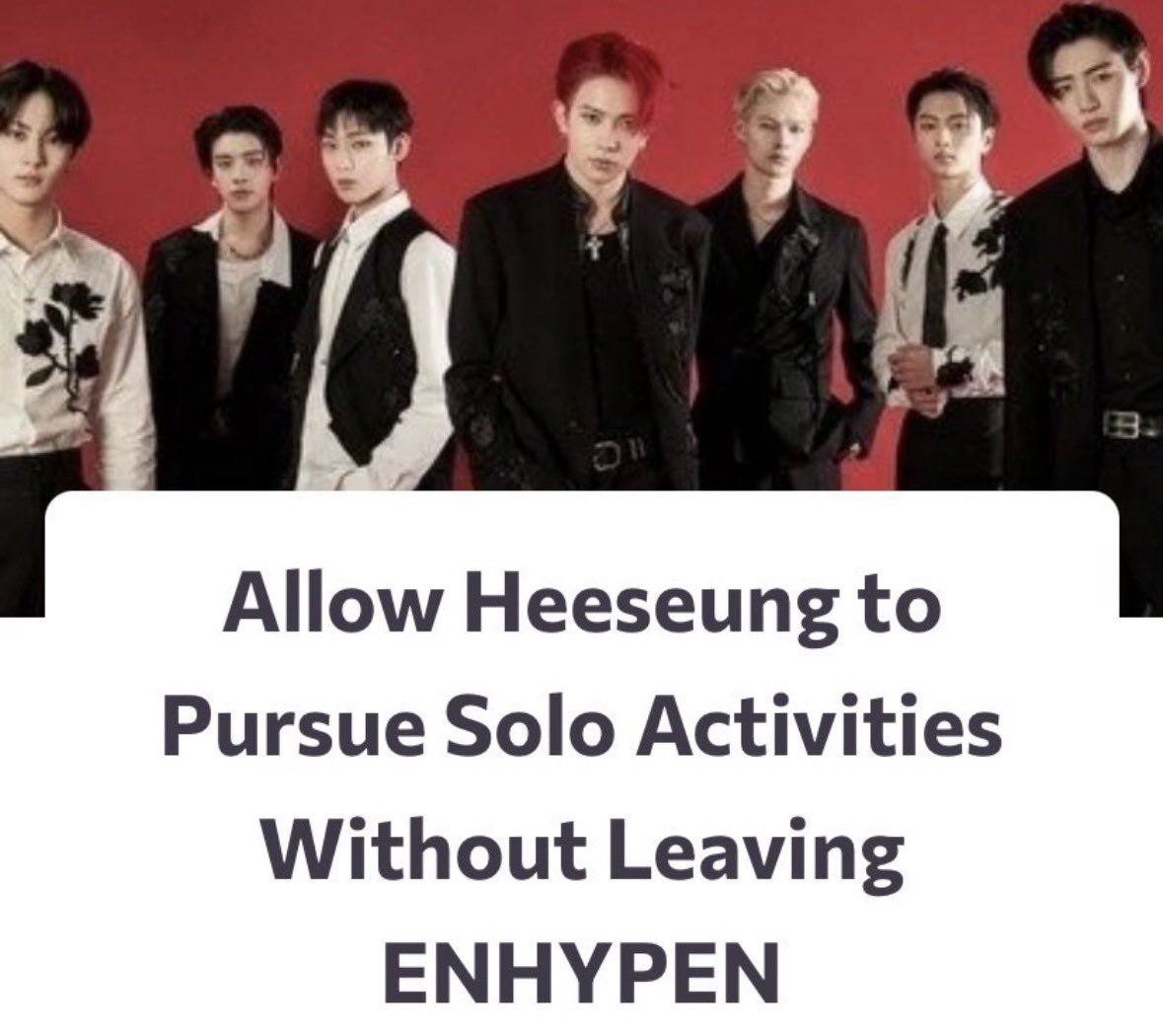 mishi 🍊 ENHYPEN IS SEVEN! tweet media