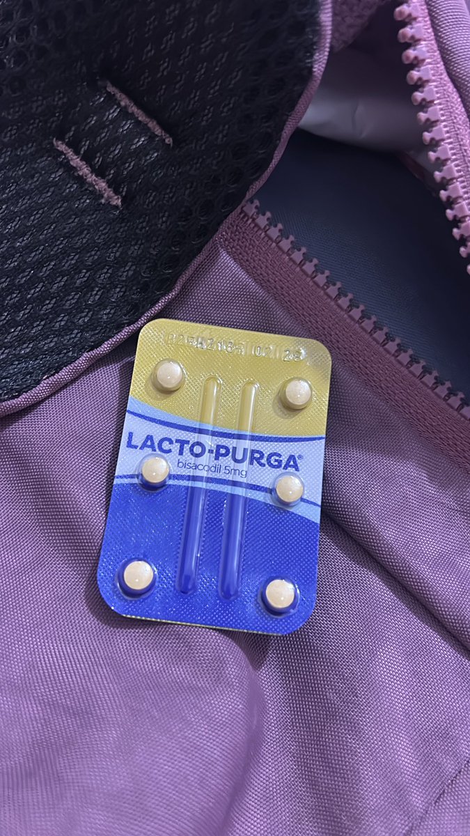 ah inclusive eu comprei um lacto purga, finalmenteee