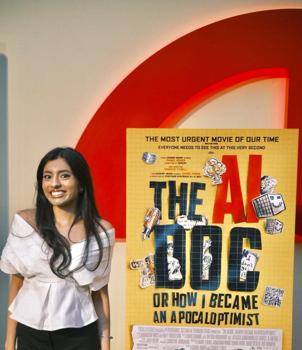 Sneha Revanur tweet media